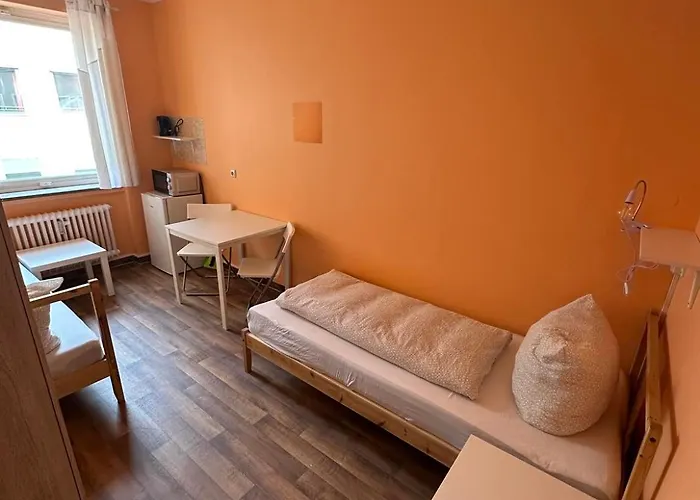 ホテル 2-rent Group Rooms&apartments Gkp2 ミュンヘン